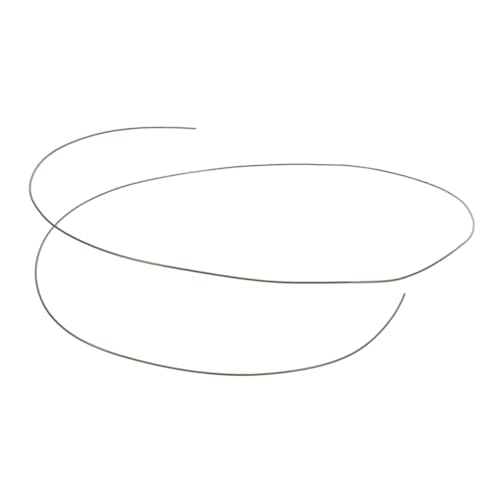 DOITOOL Keramikhängewerkzeuge Ofenzubehör Keramik-Schmuckofendraht Hochtemperaturdraht Draht für Ton Brenndraht zum Aufhängen im Ofen Anhänger Ornamentdrähte Wolfram Black DOITOOL Keramikhängewerkzeuge Ofenzubehör Keramik-Schmuckofendraht Hochtemperaturdraht Draht für Ton Brenndraht zum Aufhängen im Ofen Anhänger Ornamentdrähte Wolfram Black von DOITOOL