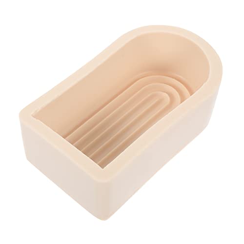 DOITOOL Kerzenform Kreative Diy Gießform für Bunte Aromakerzen Flexible Haftende Silikonform für Handarbeit für Dekorationsstile von DOITOOL