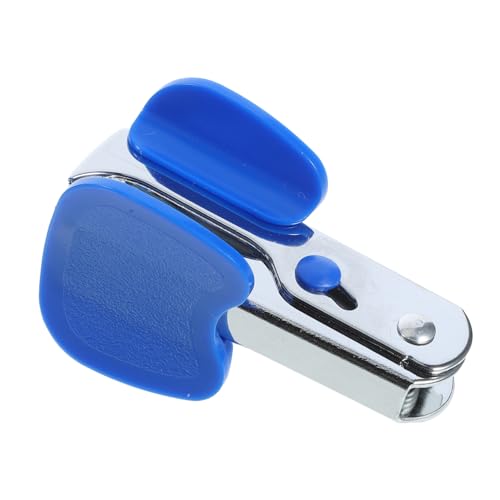 DOITOOL Klammer Abzieher Entfernung Staple Remover Tool Home Hefterentferner für das Büro Werkzeug zum Entfernen von Heftern Heftnagelentferner Bürohefter schwere Ausführung Edelstahl Blau von DOITOOL