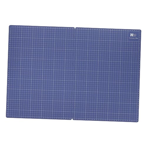 DOITOOL Klappbare Schneidunterlage Klein Schneiden Groß Handwerk Faltbar Falten Für Kunst Cutter Schneidematte Zum Quilten Schneidebrett Zum Nähen Tragbare Schneidmatte Blau Pvc DOITOOL Klappbare Schneidunterlage Klein Schneiden Groß Handwerk Faltbar Falten Für Kunst Cutter Schneidematte Zum Quilten Schneidebrett Zum Nähen Tragbare Schneidmatte Blau Pvc von DOITOOL