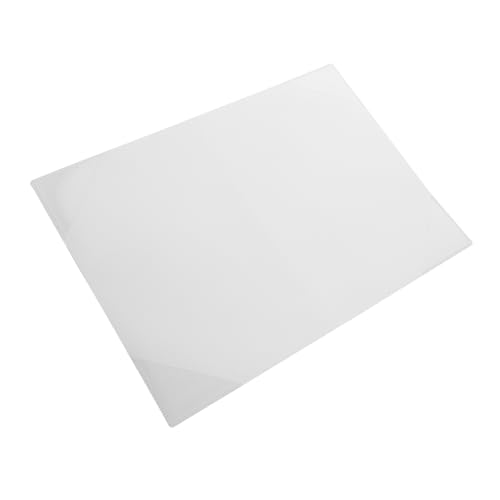 DOITOOL Klarer Dokumentenordner mit Starkem Magnetverschluss für Inspektionsprotokolle Vielseitige Verwendung Werkstätten und Lagerräumen Transparentes Design von DOITOOL