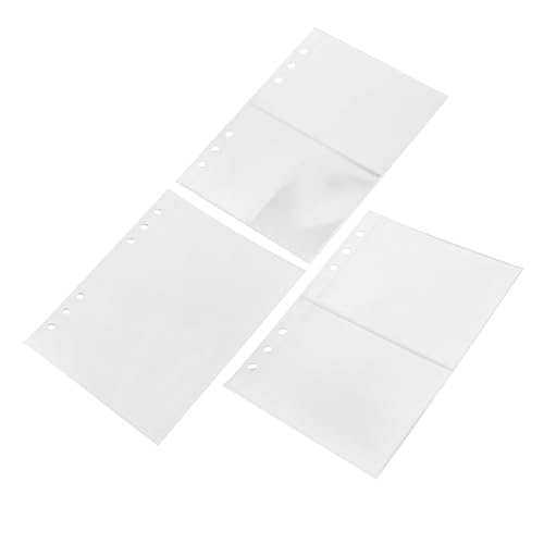 DOITOOL Klarsichthüllen für Sammelkarten Nachfüllseiten für Fotoalben Transparent Einseitig pro Heft Praktisch für Kpop Karten und Andere Sammlungen DOITOOL Klarsichthüllen für Sammelkarten Nachfüllseiten für Fotoalben Transparent Einseitig pro Heft Praktisch für Kpop Karten und Andere Sammlungen von DOITOOL