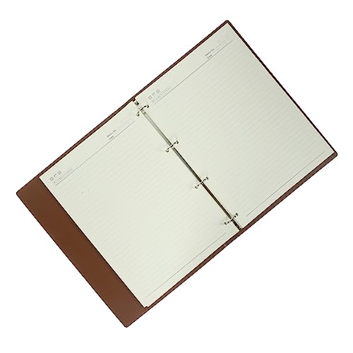 DOITOOL Klassisches Notizbuch Ringbuch mit Dicken für Notizen Planung und Kreative Schreibprojekte Büroangestellte Studenten und Lehrer von DOITOOL