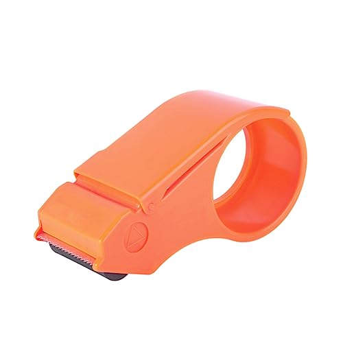 DOITOOL Klebeband Splitter Klebebandspender Schulbedarf Versiegelungsgerät Bürobedarf Orange DOITOOL Klebeband Splitter Klebebandspender Schulbedarf Versiegelungsgerät Bürobedarf Orange von DOITOOL