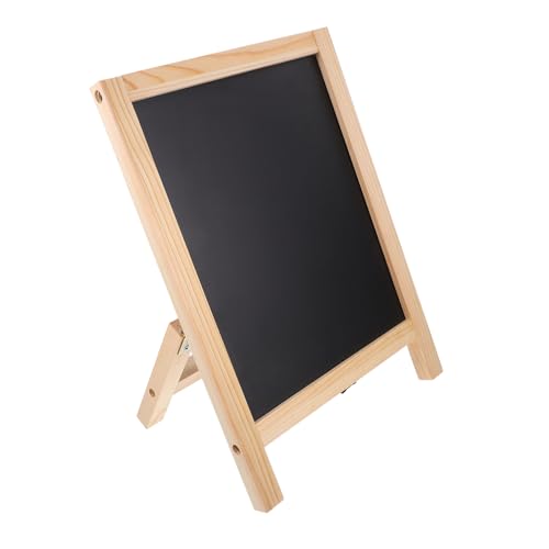 DOITOOL Kleine Blackboard -plakatwand Tafelzeichen Der Schule Tischschilder Kreidebrettschilder Tisch Tafel Zeichen Kreidetafel-schild Zeichenbrett Kleine Tafeln Kleines Tafelschild Holz von DOITOOL