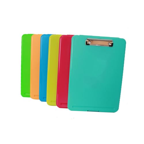 DOITOOL Klemmbrett Kunststoff Clip Board mit Schreibunterlage Leicht Grün für Büro Schule und Zuhause Glatte Oberfläche mit Rundungen Langlebig und Praktisch zur Dokumentenablage und DOITOOL Klemmbrett Kunststoff Clip Board mit Schreibunterlage Leicht Grün für Büro Schule und Zuhause Glatte Oberfläche mit Rundungen Langlebig und Praktisch zur Dokumentenablage und von DOITOOL