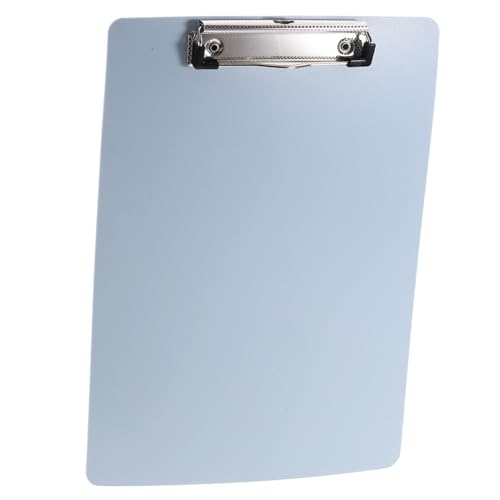 DOITOOL Klemmbrett Pastellfarben Multifunktionales Clipboard für Büro Schule und Veranstaltungen für Dokumente Notizen und Zeichnungen Langlebig und Benutzerfreundlich von DOITOOL