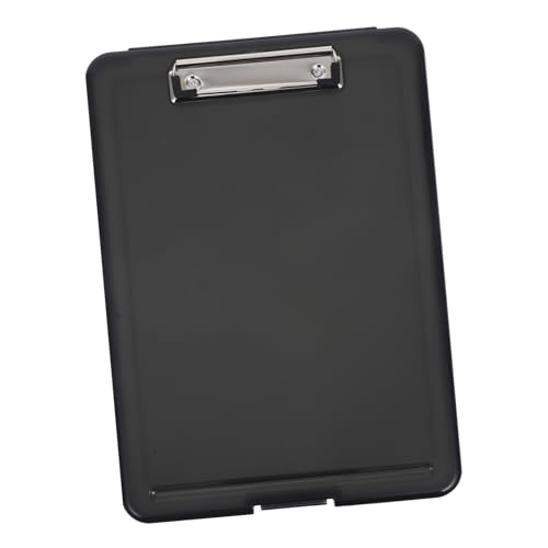 DOITOOL Klemmbrett mit Aufbewahrungsfach Kunststoff Clip Board Schreibmappe Leicht und Tragbar für Büro Schule und Reise Vielseitiger Organizer Dokumentenhalter DOITOOL Klemmbrett mit Aufbewahrungsfach Kunststoff Clip Board Schreibmappe Leicht und Tragbar für Büro Schule und Reise Vielseitiger Organizer Dokumentenhalter von DOITOOL