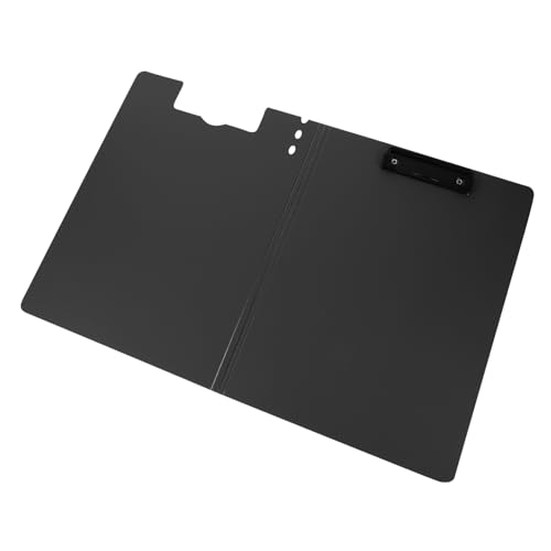 DOITOOL Klemmbrett mit Deckel Schreibplatte für Dokumente Faltbares Clipboard Leicht und Stabil für Büro Schule Zuhause Praktische Schreibunterstützung und Aktenordner von DOITOOL