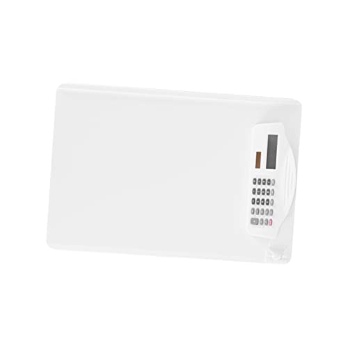 DOITOOL Klemmbrett mit Taschenrechner Multifunktionales Schreibbrett für Büro Schule und Restaurant Robuste Dateiablage und Elegante Schreiboberfläche für Täglichen Gebrauch von DOITOOL