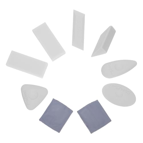 DOITOOL Knetradiergummi Zeichnungskunst Set mit Griff Weiche Radierer für Skizzen Vielseitiges Radiergummi-set für Künstler Schüler Effizientes Entfernen Skizzenpapier Papierfreundlich DOITOOL Knetradiergummi Zeichnungskunst Set mit Griff Weiche Radierer für Skizzen Vielseitiges Radiergummi-set für Künstler Schüler Effizientes Entfernen Skizzenpapier Papierfreundlich von DOITOOL