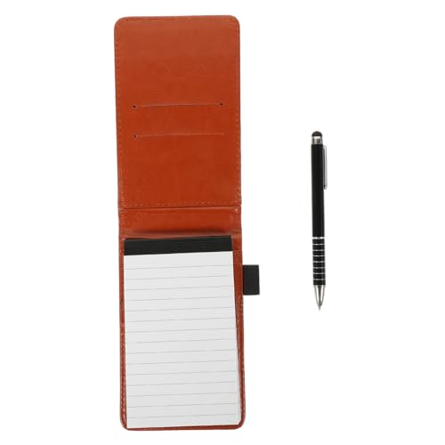 DOITOOL Kompaktes Notizbuch mit Metallstift und Kariert Tragbares Kleines Memo Pad für Büro und Alltag Leichtes Schreibpad mit Dickem Innenpapier und Hochwertigem Cover für Notizen und DOITOOL Kompaktes Notizbuch mit Metallstift und Kariert Tragbares Kleines Memo Pad für Büro und Alltag Leichtes Schreibpad mit Dickem Innenpapier und Hochwertigem Cover für Notizen und von DOITOOL