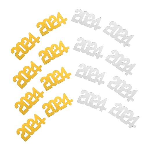 DOITOOL Konfetti Tischdekoration Festliche Streudeko für Silvester Themenpartys und Besondere Anlässe Papiermaterial Langlebig und Formstabil DOITOOL Konfetti Tischdekoration Festliche Streudeko für Silvester Themenpartys und Besondere Anlässe Papiermaterial Langlebig und Formstabil von DOITOOL