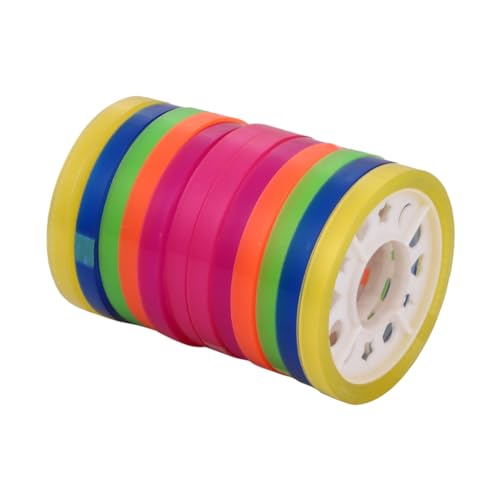 DOITOOL Korrekturband Transparentes Klebeband für Schüler im Stark Haftend zum Beschriften für Diy Projekte Leicht Abreißbar Unsichtbar Beim Schreiben DOITOOL Korrekturband Transparentes Klebeband für Schüler im Stark Haftend zum Beschriften für Diy Projekte Leicht Abreißbar Unsichtbar Beim Schreiben von DOITOOL