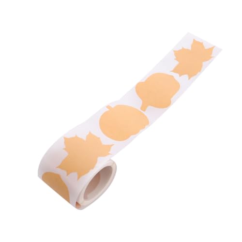 DOITOOL Kraftpapier Aufkleber DIY Geschenkaufkleber mit Kreativen Kürbis Ahornblatt Motiven Selbstklebend Leicht zu Beschriften für Partytüten und Geschenkverpackungen DOITOOL Kraftpapier Aufkleber DIY Geschenkaufkleber mit Kreativen Kürbis Ahornblatt Motiven Selbstklebend Leicht zu Beschriften für Partytüten und Geschenkverpackungen von DOITOOL