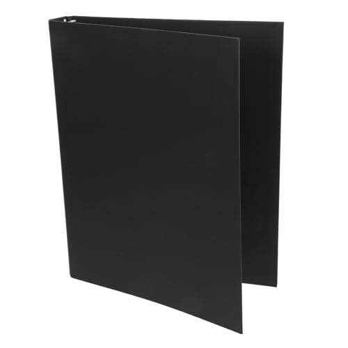 DOITOOL Kraftpapier Notizbuchhülle Ring Binder Wiederverwendbare Dokumentenmappe Langlebige Ordnerabdeckung Für Schule Schützt Wichtige Informationen von DOITOOL