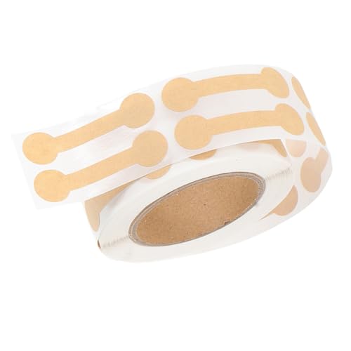 DOITOOL Kraftpapier Schmuck Preisschilder Aufkleber mit Starker Haftung Blanko Etiketten für Ringe Halsketten Ohrringe Armbänder Vielseitig Einsetzbar für Geschenkaufkleber und DOITOOL Kraftpapier Schmuck Preisschilder Aufkleber mit Starker Haftung Blanko Etiketten für Ringe Halsketten Ohrringe Armbänder Vielseitig Einsetzbar für Geschenkaufkleber und von DOITOOL