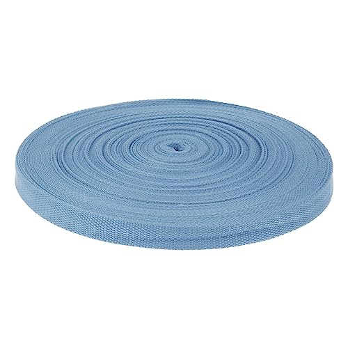 DOITOOL Kraftvolles Baumwollgewebe für Diy Modeprojekte Strapazierfähiges Dekoband für Schulterriemen Vielseitige Anwendung für Kleidung Schuhe und Hüte von DOITOOL