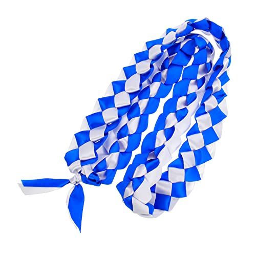 DOITOOL Kranzflockenband Graduierung geflochtene Schnüre Abschluss (m) lila Die Ehrenschnüre für Abschlussstudenten Kabel dekoration Ehrenschnur geflochtene Ehrenkordel Polyester von DOITOOL