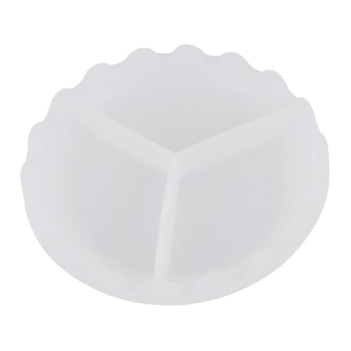 DOITOOL Kreative DIY Silikonform Runde Spiegel Tablettform aus Umweltfreundlichem Silikon Antihaftbeschichtet für Einfache Trennung für Epoxidharz Kristall Gießen und Dekorative DOITOOL Kreative DIY Silikonform Runde Spiegel Tablettform aus Umweltfreundlichem Silikon Antihaftbeschichtet für Einfache Trennung für Epoxidharz Kristall Gießen und Dekorative von DOITOOL