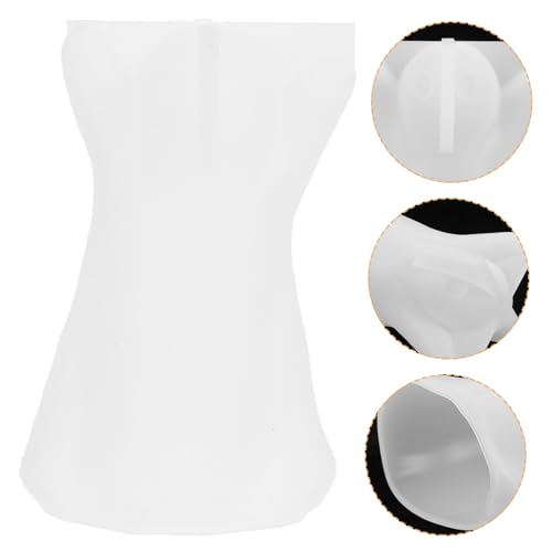 DOITOOL Kreative Geisterform Silikonform für DIY Duftkerzen Halloween Kerzenform für Epoxidharz und Handgefertigte Kunstwerke Einfach zu Verwenden und Elegant im Design von DOITOOL