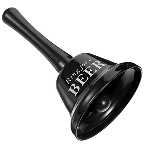 DOITOOL Kreative Handglocke für Junggesellenabschied und Partys Bunte Buchstaben Bar Service Glocke Tischglocke für Unterhaltung und Spaß von DOITOOL