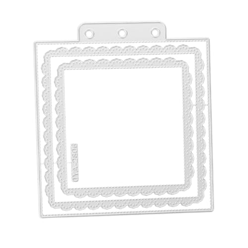 DOITOOL Kreative Stanzformen Kohlenstoffstahl für Scrapbooking und Kartenherstellung Vielseitige Präge und Schneidevorlagen für Diy Projekte Leicht und Platzsparend für Handwerksprojekte von DOITOOL