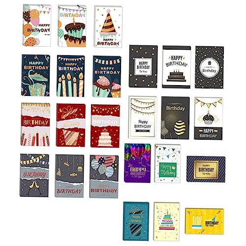 DOITOOL Kreativen Geburtstagskarten Umschlägen und Aufklebern Verschiedene Designs für Herzliche und Freude DOITOOL Kreativen Geburtstagskarten Umschlägen und Aufklebern Verschiedene Designs für Herzliche und Freude von DOITOOL