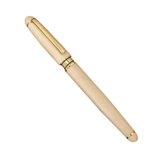DOITOOL Kreativer Füllfederhalter aus Natürlichem Ahornholz Stilvoller Schreibstift für Studenten und Büro Ergonomisches Design für Angenehmes Schreiben Geschenkidee für Freunde und DOITOOL Kreativer Füllfederhalter aus Natürlichem Ahornholz Stilvoller Schreibstift für Studenten und Büro Ergonomisches Design für Angenehmes Schreiben Geschenkidee für Freunde und von DOITOOL