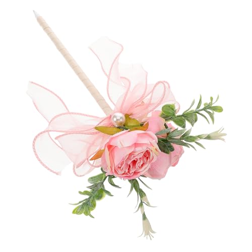 DOITOOL Kreativer Kugelschreiber mit Künstlicher Rosenblüte Schwarzer Detailreich Verbrannte Kanten Design für Lehrer Schule Büro Geeignet für Valentinstag und Hochzeiten DOITOOL Kreativer Kugelschreiber mit Künstlicher Rosenblüte Schwarzer Detailreich Verbrannte Kanten Design für Lehrer Schule Büro Geeignet für Valentinstag und Hochzeiten von DOITOOL