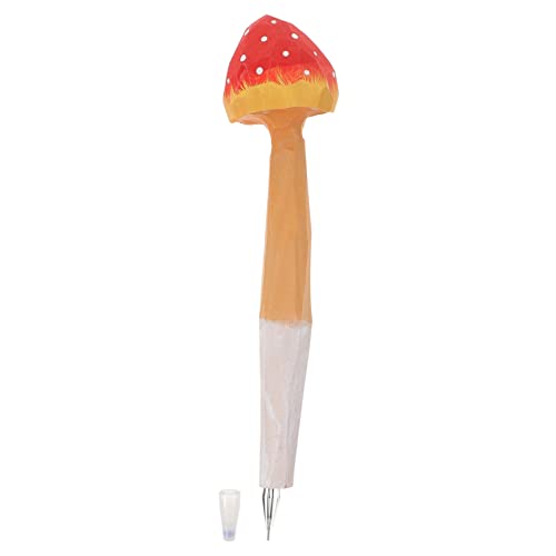 DOITOOL Kreativer Pilz Kugelschreiber Holzschnitzerei Design Zuverlässiger Schreibstift für Schüler Bürobedarf Tragbar und Originell Geschenkidee für Schule und Alltag DOITOOL Kreativer Pilz Kugelschreiber Holzschnitzerei Design Zuverlässiger Schreibstift für Schüler Bürobedarf Tragbar und Originell Geschenkidee für Schule und Alltag von DOITOOL