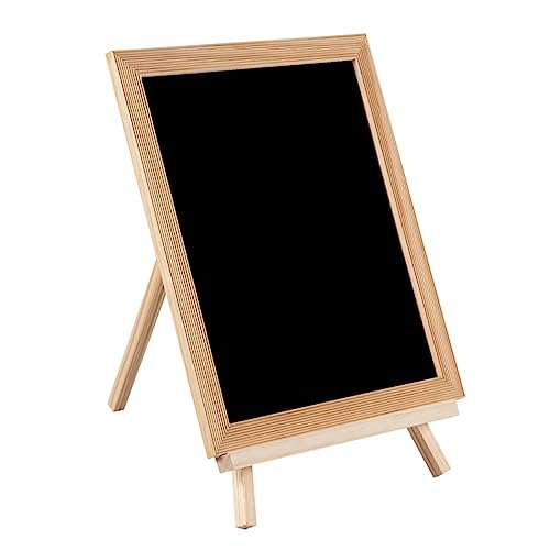 DOITOOL Kreatives Zeichentafel Staffelei für Einseitige Schreibtafel mit Ständer Schwarz für Malen Zeichnen und Lernspiele DOITOOL Kreatives Zeichentafel Staffelei für Einseitige Schreibtafel mit Ständer Schwarz für Malen Zeichnen und Lernspiele von DOITOOL
