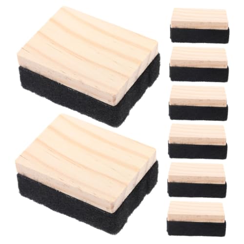 DOITOOL Kreideradierer 8 Teilig Mini Tafelradierer Aus Holzfilz Im Campus Stil – Leichtes Tragbares Tafelreinigungswerkzeug Für Büro Schul Und Klassenzimmerbedarf DOITOOL Kreideradierer 8 Teilig Mini Tafelradierer Aus Holzfilz Im Campus Stil – Leichtes Tragbares Tafelreinigungswerkzeug Für Büro Schul Und Klassenzimmerbedarf von DOITOOL