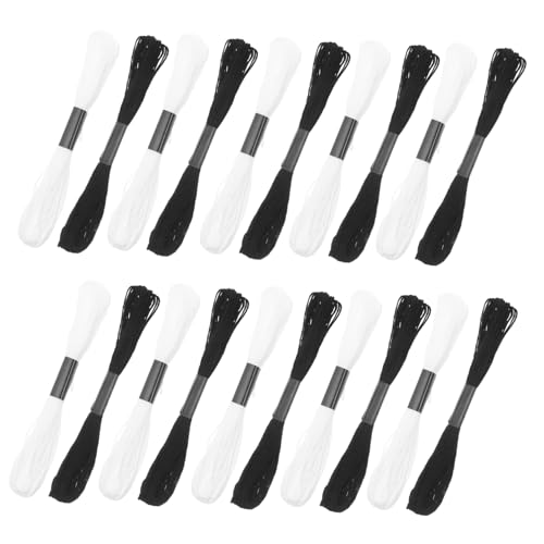 DOITOOL Kreuzstich Garn Stickgarn für DIY Handarbeiten Schmuckherstellung und Heimdeko Langlebig Vielseitig Leicht zu Verwenden DOITOOL Kreuzstich Garn Stickgarn für DIY Handarbeiten Schmuckherstellung und Heimdeko Langlebig Vielseitig Leicht zu Verwenden von DOITOOL