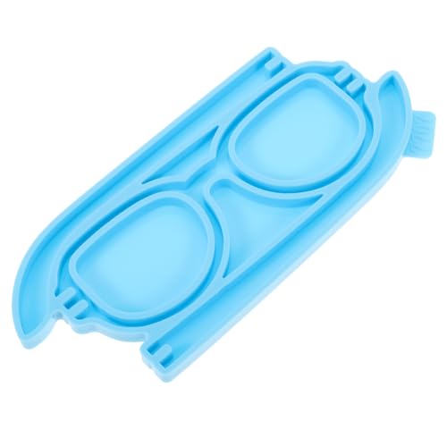 DOITOOL Kristall-Epoxy-Form Brillenhandwerk Epoxid-Gießform Epoxidform Herstellung Fondant für klein Schlüssel Brillenformen Gießformen Gläser schimmeln Kieselgel Sky-blue DOITOOL Kristall-Epoxy-Form Brillenhandwerk Epoxid-Gießform Epoxidform Herstellung Fondant für klein Schlüssel Brillenformen Gießformen Gläser schimmeln Kieselgel Sky-blue von DOITOOL