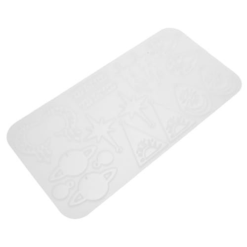 DOITOOL Kristall-epoxy-form Epoxidharz -halskette Anhänger Epoxidharz Form Ohrringe Silikonformen Gießformen Ohrringe Silikonform Anhänger Gießform Weiß Kieselgel DOITOOL Kristall-epoxy-form Epoxidharz -halskette Anhänger Epoxidharz Form Ohrringe Silikonformen Gießformen Ohrringe Silikonform Anhänger Gießform Weiß Kieselgel von DOITOOL