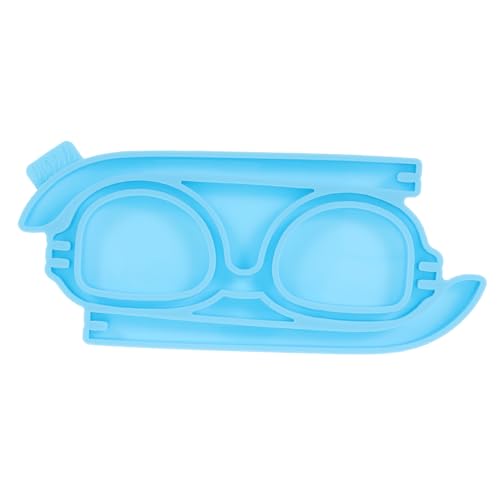 DOITOOL Kristall-epoxy-form Gussform Groß Herstellung Epoxid-gießform Auge Brille Machen Gießen Silikonform Gläser Schimmeln Gießformen Epoxidformen Kieselgel Sky-blue DOITOOL Kristall-epoxy-form Gussform Groß Herstellung Epoxid-gießform Auge Brille Machen Gießen Silikonform Gläser Schimmeln Gießformen Epoxidformen Kieselgel Sky-blue von DOITOOL