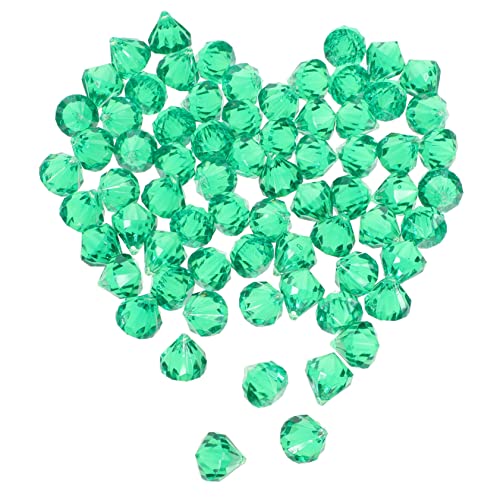DOITOOL Kristallanhänger aus Acryl Teiliges Transparente Kristallperlen Facettierte Suncatcher Prismen für Fensterdeko Hochzeit und DIY Langlebige Regenbogen Effekt Fensterdekoration von DOITOOL