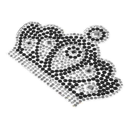 DOITOOL Kronen Aufnäher zum Aufbügeln Schwarz DIY Kleidungs Applikation Strass Patches für Jacken Taschen Verzierungen DOITOOL Kronen Aufnäher zum Aufbügeln Schwarz DIY Kleidungs Applikation Strass Patches für Jacken Taschen Verzierungen von DOITOOL