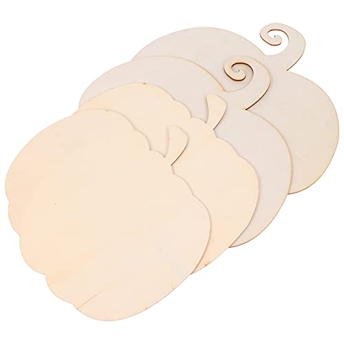 DOITOOL Kürbis-Ausschnitt Aus Holz Kürbis Holzmalerei Basteln Diy Blank Unvollendet Herbst Halloween Thanksgiving Holzhandwerk Zum Bemalen 11 81 X 10 63 X 0 04 Zoll von DOITOOL