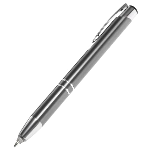 DOITOOL Kugelschreiber aus Metall mit LED Licht Handheld Stift für Präzises Schreiben Ergonomisches Design für Komfort für Büro DOITOOL Kugelschreiber aus Metall mit LED Licht Handheld Stift für Präzises Schreiben Ergonomisches Design für Komfort für Büro von DOITOOL