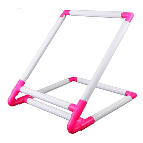 DOITOOL Kunststoff Stickrahmen Clip Quadratischer Kreuzstich Rahmen Stabiler Diy Handstickrahmen für Stickerei Patchwork Handwerk für Stickliebhaber und Bastelarbeiten DOITOOL Kunststoff Stickrahmen Clip Quadratischer Kreuzstich Rahmen Stabiler Diy Handstickrahmen für Stickerei Patchwork Handwerk für Stickliebhaber und Bastelarbeiten von DOITOOL