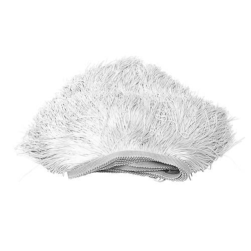 DOITOOL Lace Fransenbesatz Hellgrau Breites Quasten Trimming für Latin Dance Kostüme Hochzeitskleider und Diy Kleidung Zubehör DOITOOL Lace Fransenbesatz Hellgrau Breites Quasten Trimming für Latin Dance Kostüme Hochzeitskleider und Diy Kleidung Zubehör von DOITOOL