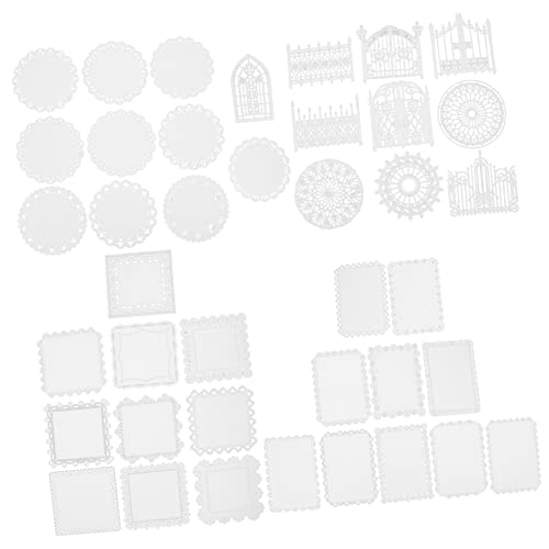 DOITOOL Lace Paper Scrapbooking Teiliges für Diy Dekoration Hochwertige Sichere Materialien Vielfältige Muster Alben Karten und Projekte von DOITOOL