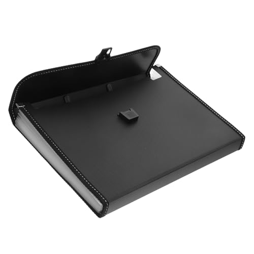 DOITOOL Lagiger Mobiler Aktenordner Fächer Organizer mit Griff Großer Dokumentenhalter für Quittungen Rechnungen Belege Vielseitiger Datei und Belegordner für Büro und Zuhause DOITOOL Lagiger Mobiler Aktenordner Fächer Organizer mit Griff Großer Dokumentenhalter für Quittungen Rechnungen Belege Vielseitiger Datei und Belegordner für Büro und Zuhause von DOITOOL