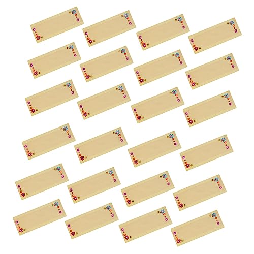 DOITOOL Lange Blütenrand Aufkleber Selbstklebende Diy Geschenkverpackung À für Backwaren Dekoration und Kreative Projekte von DOITOOL