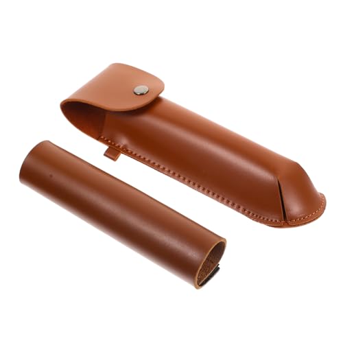 DOITOOL Langlebiger Leder Schutzcover für Outdoor Werkzeuge Handbohrer Aufbewahrung Multifunktional Überlebens Ausrüstung mit Knopfverschluss Braun DOITOOL Langlebiger Leder Schutzcover für Outdoor Werkzeuge Handbohrer Aufbewahrung Multifunktional Überlebens Ausrüstung mit Knopfverschluss Braun von DOITOOL