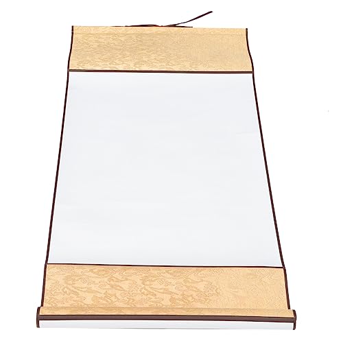 DOITOOL Leere Kalligraphie Schriftrolle Mehrfunktionales Chinesisches Malpapier für Tuschemalerei und Pinselzeichnungen Wasserabsorbierend Geeignet für Kalligraphie Anfänger und DOITOOL Leere Kalligraphie Schriftrolle Mehrfunktionales Chinesisches Malpapier für Tuschemalerei und Pinselzeichnungen Wasserabsorbierend Geeignet für Kalligraphie Anfänger und von DOITOOL