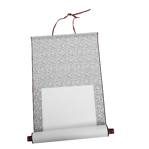 DOITOOL Leere Kalligraphie Schriftrolle Multifunktionale Blankrolle für Chinesische Malerei und Kalligraphie Hochwertiges Papier für Kunstwerke und DOITOOL Leere Kalligraphie Schriftrolle Multifunktionale Blankrolle für Chinesische Malerei und Kalligraphie Hochwertiges Papier für Kunstwerke und von DOITOOL