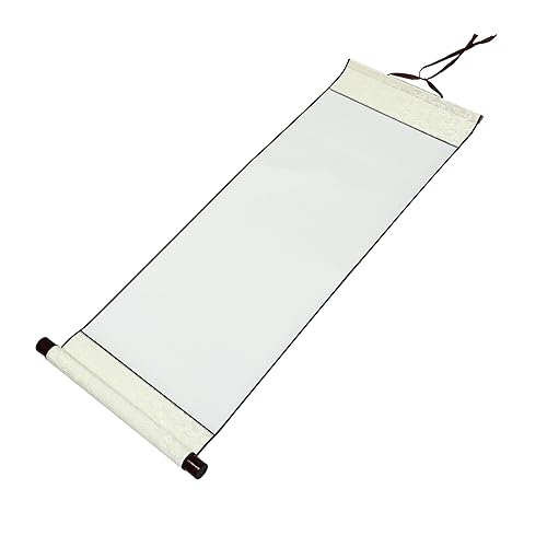DOITOOL Leere Kalligraphie Schriftrolle Reispapier Hochwertige Chinesische Bildlaufrolle Für Dekoration Xuan Papier Für Kalligraphie Und Malerei DOITOOL Leere Kalligraphie Schriftrolle Reispapier Hochwertige Chinesische Bildlaufrolle Für Dekoration Xuan Papier Für Kalligraphie Und Malerei von DOITOOL